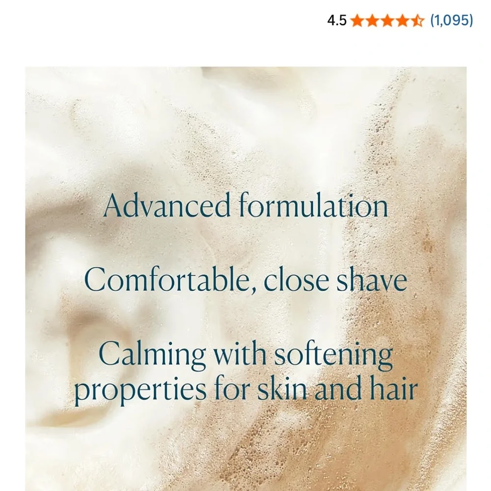 ELEMIS Ice-Cool Foaming Shave Gel